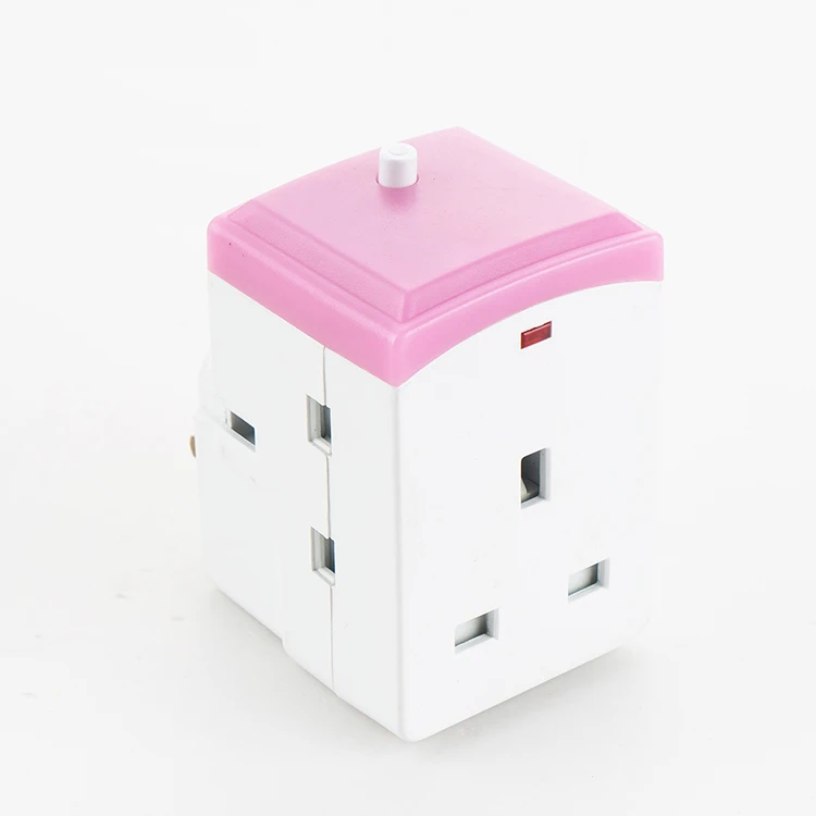 Британский Стандартный адаптер штекер 3 pin 13A 220 250V