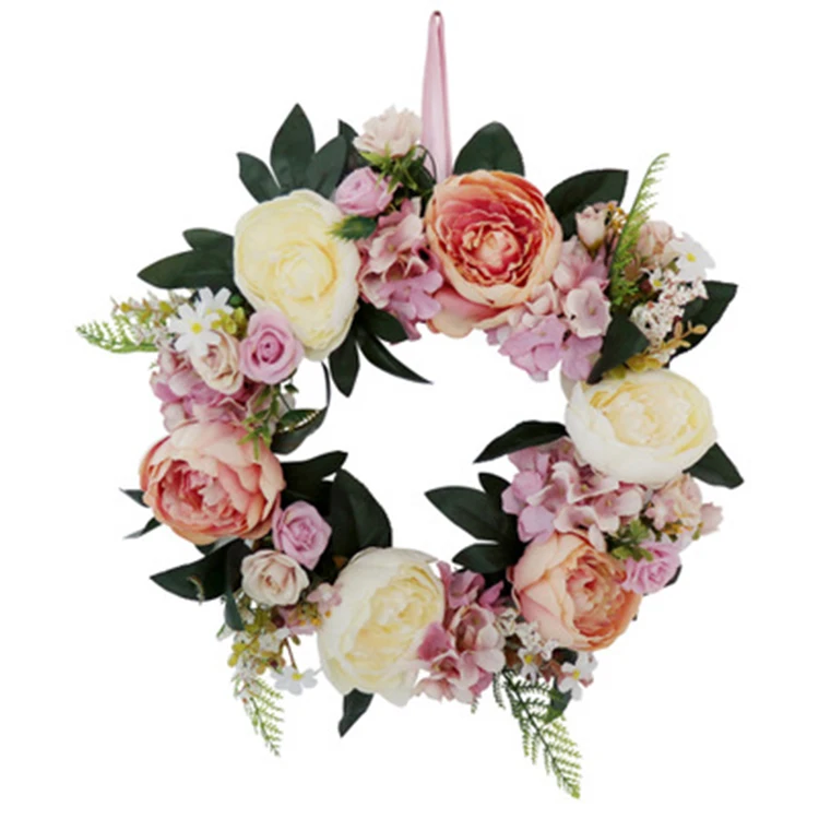 Metal garland supplies wholesale garland frame for christmas and new year party decoration