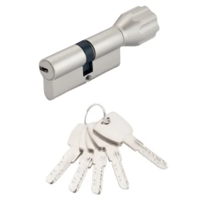 CP 70mm Euro profile EN1303 standard high quality security brass lock cylinder