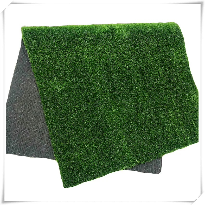 Высокой плотности Ландшафтный резиновый задний толстый синтетический газон комнатный наружный ковер садовый газон искусственная трава газон