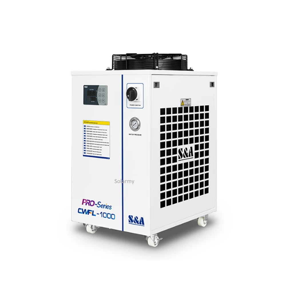Dual Circuit Process Water Cool Chiller CWFL-1000 For 1KW Fiber Laser Machine