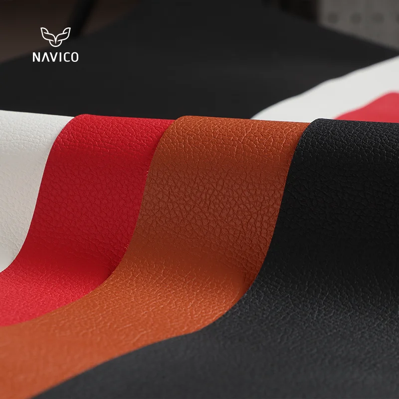 Auto Aftermarket Seat Cover Microfiber PU Leather Fabric Wholesale
