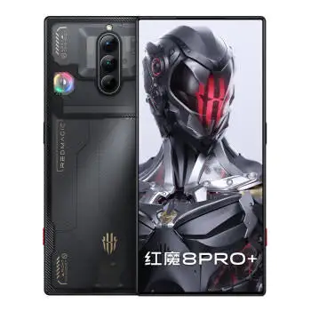 Nubia REDMAGIC Red Magic 8 Pro Plus 5G Gaming Mobile Phone Snapdragon 8 Gen 2 165W Super Charge 6.8' AMOLED 5000mAh 50MP Camera
