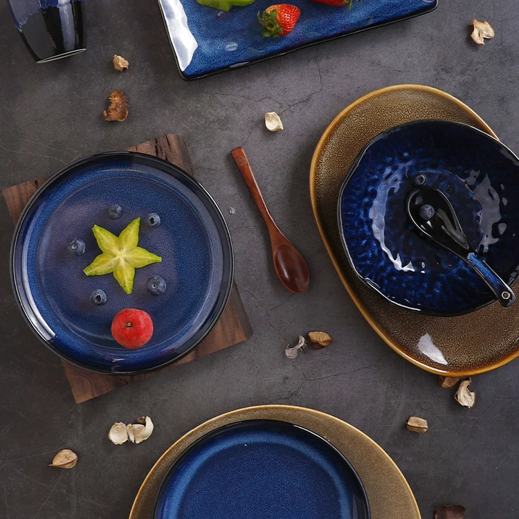 
2021 Cheap Diner Pottery Ceramic Dish Set Porzelan Ensemble Vaisselle En Porcelaine China Dinnerset Ceramic Porcelain 