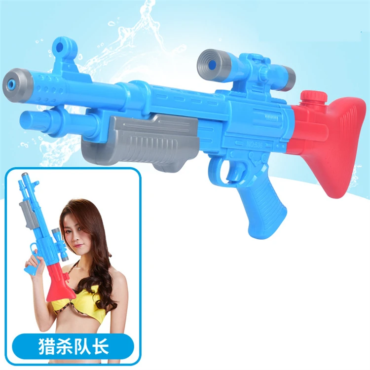 HONGDA  High Pressure  Plastic Water Gun toy Soaker Adult shotgun Swimming Pool Beach Water Spray Fighting Summer Toy For Kid
