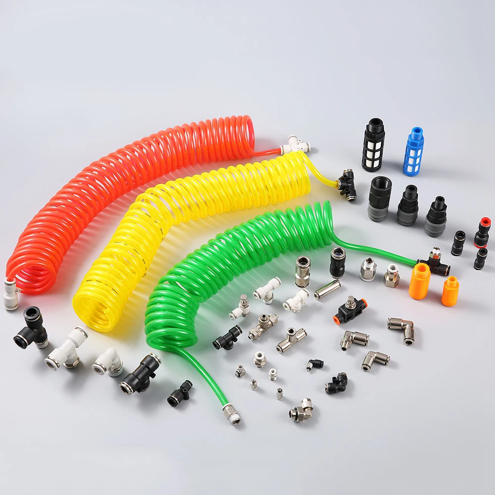 ANRUK SMC S-KQ2VF connector plastic connector T-type connector male and female external and internal threads