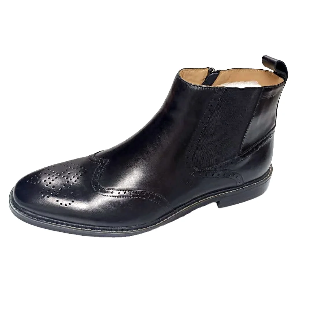 
Fashion Office Business Leather black brown boot Shoes Man Formal Dress Shoes 