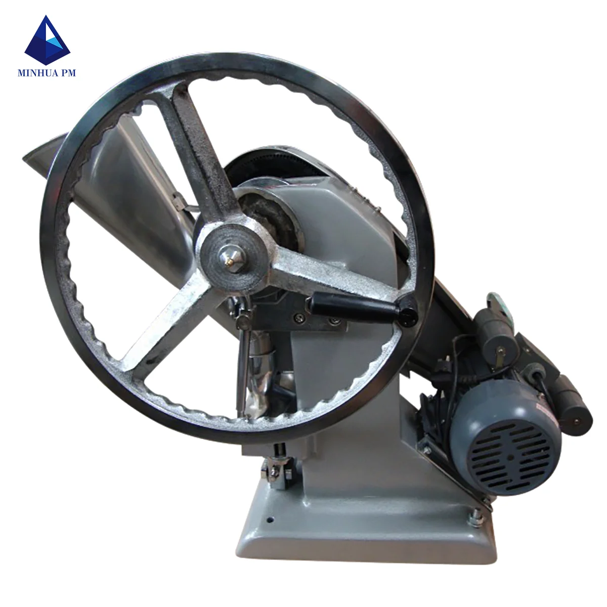 Fully-enclosed honeycomb coal brick making machine/hydraulic single punch press machine