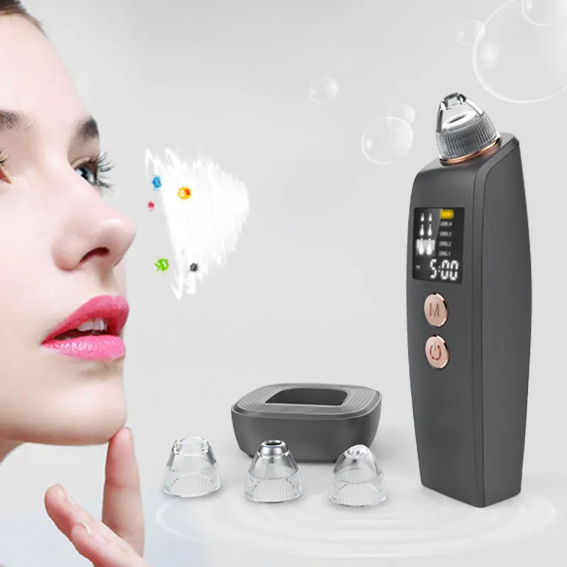 
Wireless Quick Charging Blackhead Remover Kit Whitehead Blackhead Remover 