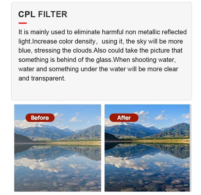 STARTRC Star 4X Camera Lens CPL UV Graduated ND16 ND 64 256 Neutral Density GND 16 Filters DJI Mini 3 Pro for drone Accessories