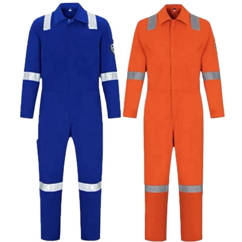 Factory Direct Wholesale Flame Retardant Clothing Work Uniform Anti Static Work Wear Suit
