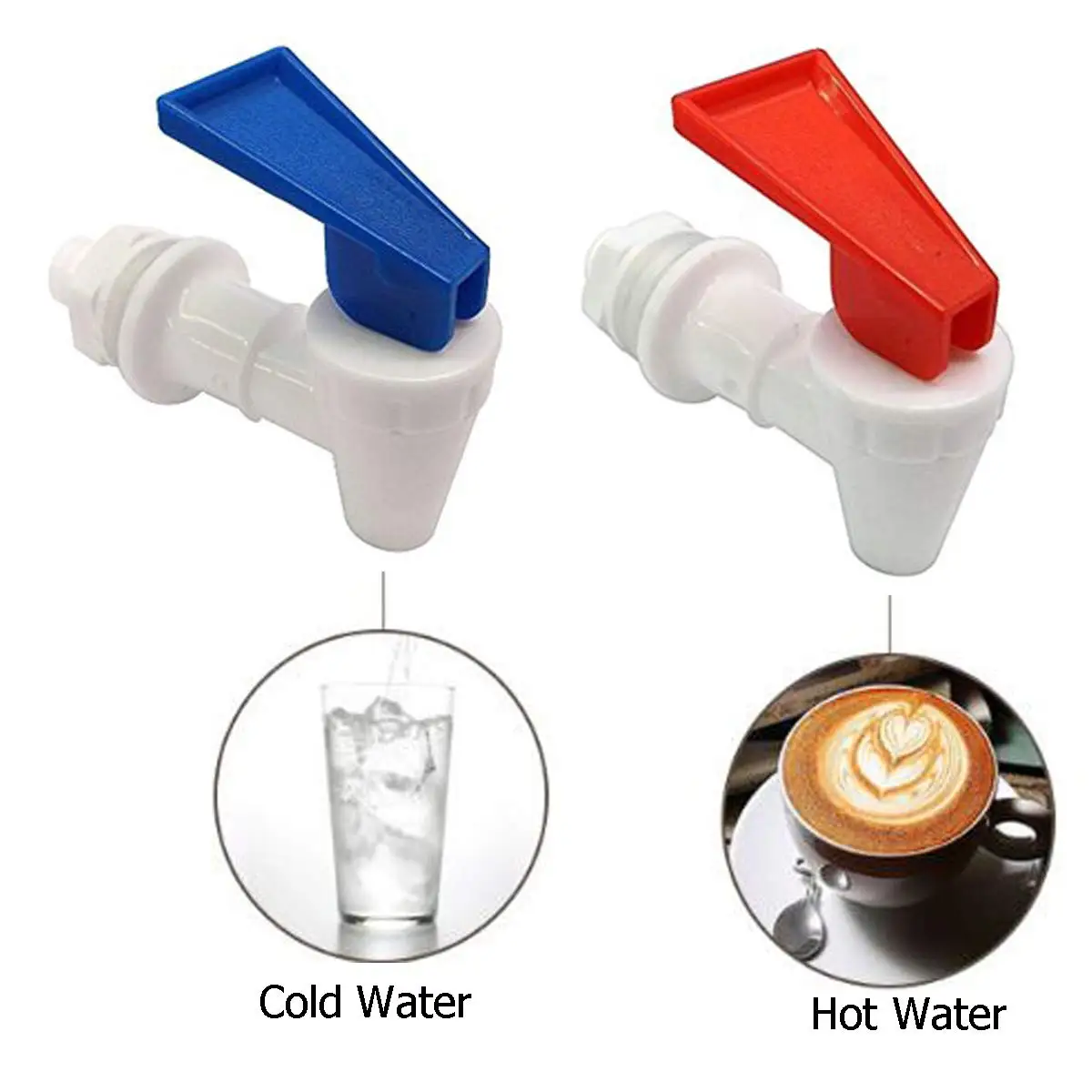 Plastic Drink Dispenser with Spigot