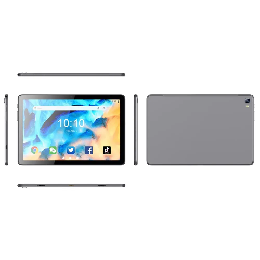 High Quality OEM 10.1 Inch IPS Screen Android 12 Tablet RAM8GB+ROM128GB 2.0GHZ Octa Core Tablet PC For Business