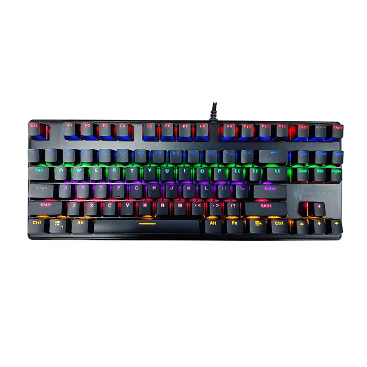  Механическая игровая клавиатура TKL по хорошей заводской