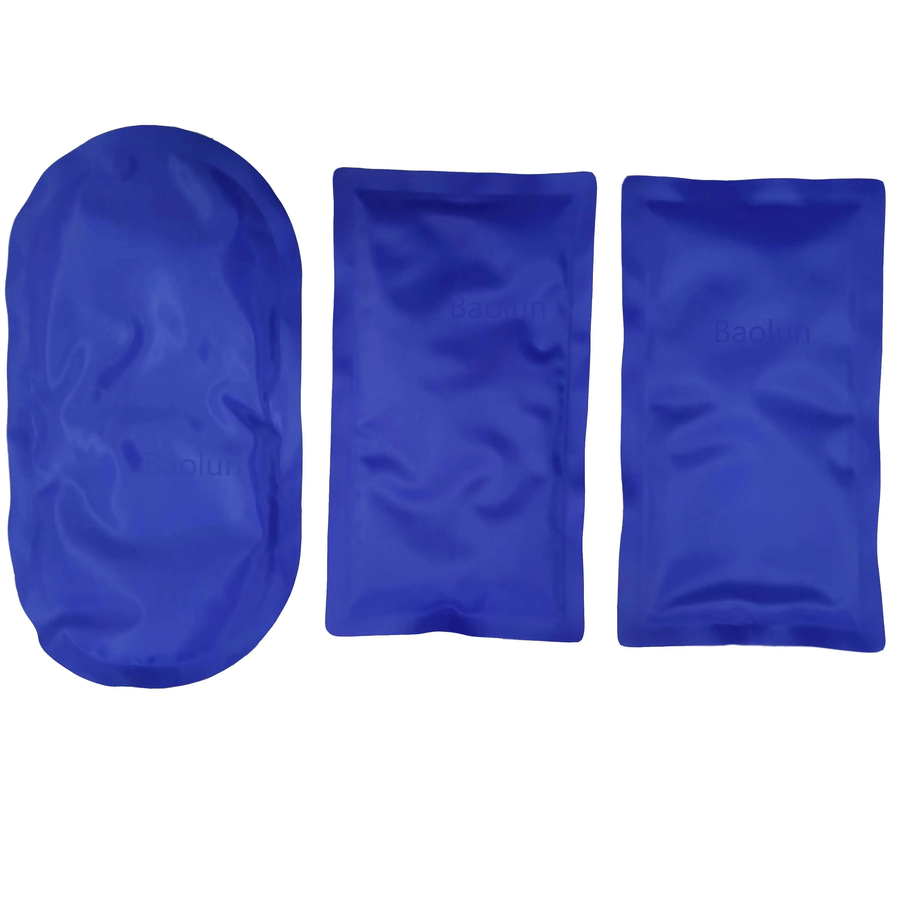 2024 Baolun Nylon&PVC ice pack Reusable medical cold compress relieve pain