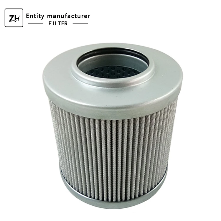 Hydraulic station oil filter 370-L-123A 10 μ glass fiber folding return oil filter element