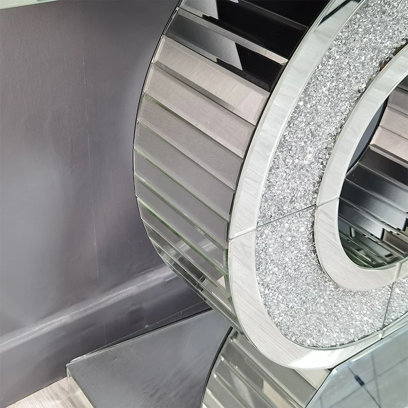 Modern Silver Living Room Mirror Console Console Table Hotel .restaurant .banquet.home