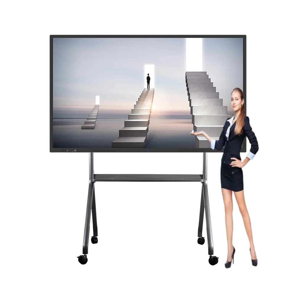 86 inch conference electronic whiteboard teaching office touch screen computer Amlogic A311D2