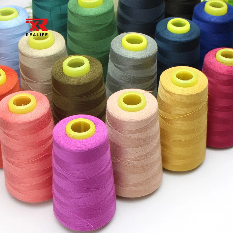  wholesale sewing thread 100% spun polyester 40/2 20S/2 40S/2 20S/3