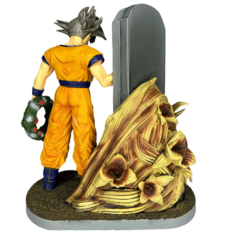 Japan Anime Dragonballs Action Figures Son Goku GK PVC Statue in Memory of Toriyama Akira DBZ PVC Toys for Collection Fan Gift