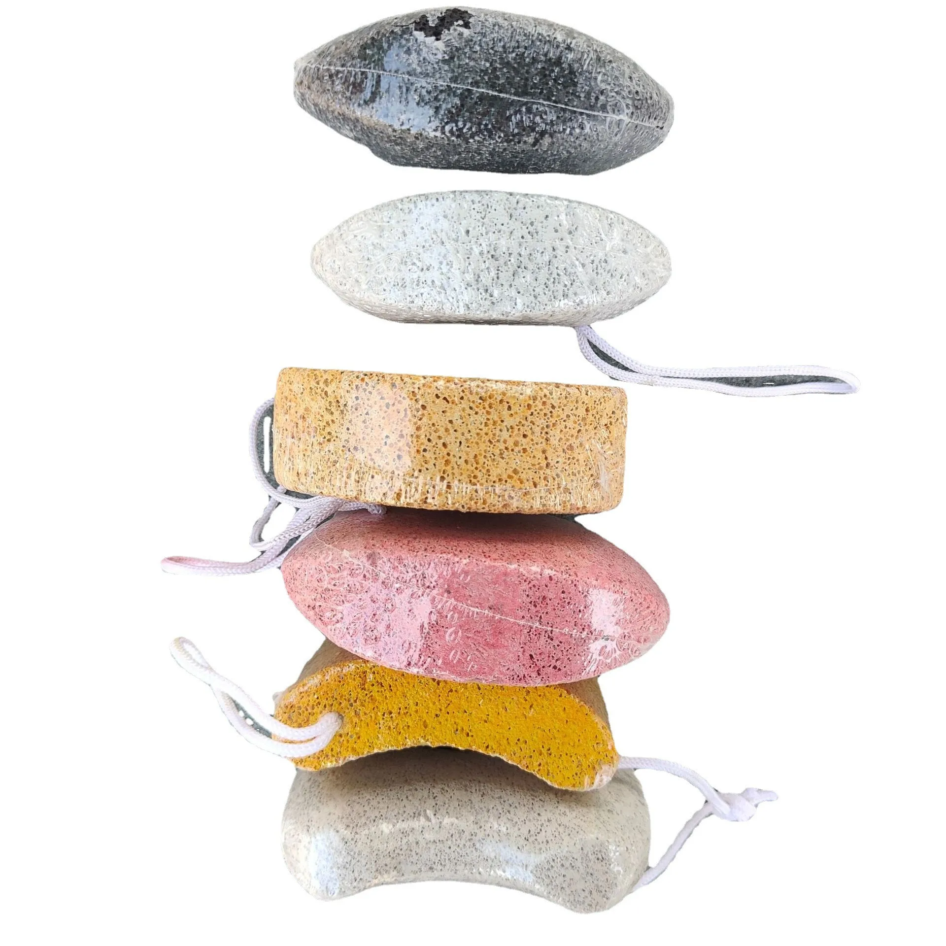 Manufacturer Wholesale Rough Surface Reusable Pumice Stone For Exfoliating