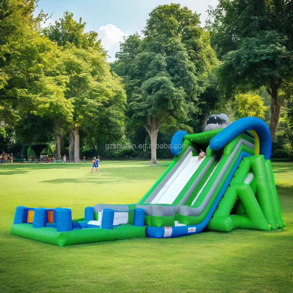 Sea World Commercial Inflatable Water Spray Park Equipment PVC Outdoor Water Trampoline with Indoor Usage for Home