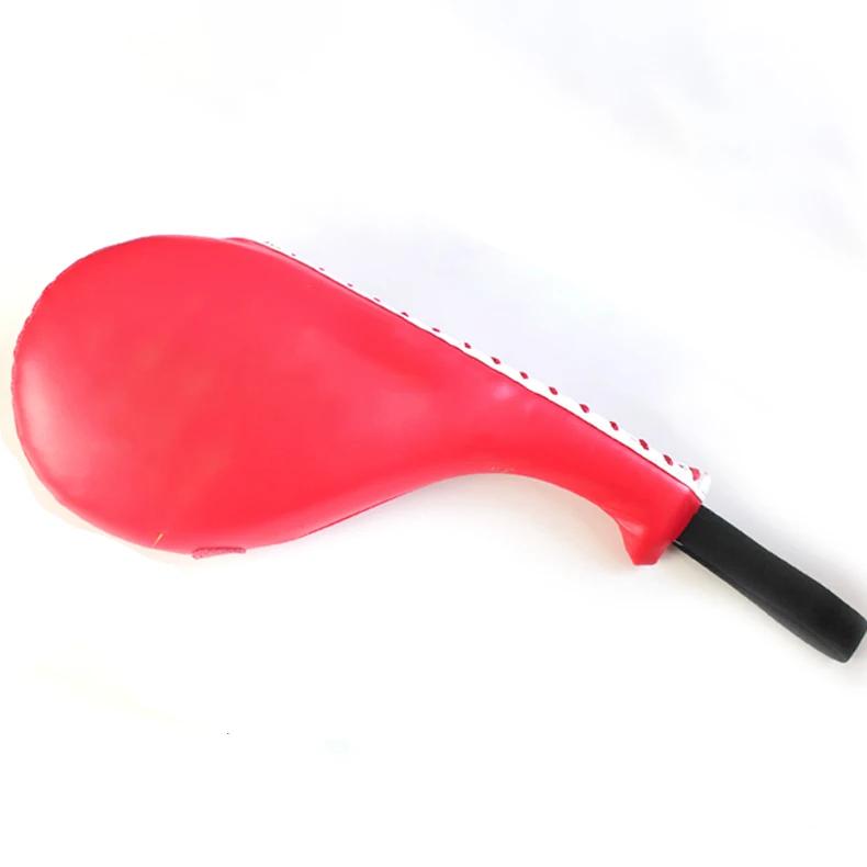 Adult And Children Taekwondo Boxing Fitness Training Equipment Pu Foot Target Fitness Training Equipment Hand Double Leaf Target