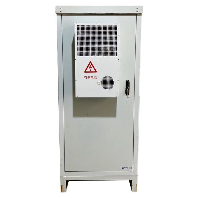 IP65 Outdoor Network Cabinet with air conditioner Telecom Cabinet 5G Base Station