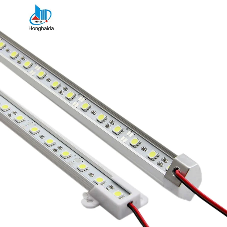 12 В 24 smd 5730 5050 2835 72 светодиодная алюминиевая жесткая Жесткая