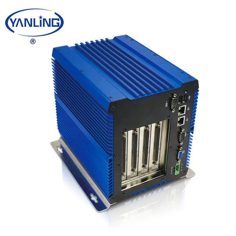 Заводская цена Intel 1037u Dual Core промышленных мини-компьютер 4x Sata 8 ГБ ОЗУ 512 г SSD Ops Mini PC