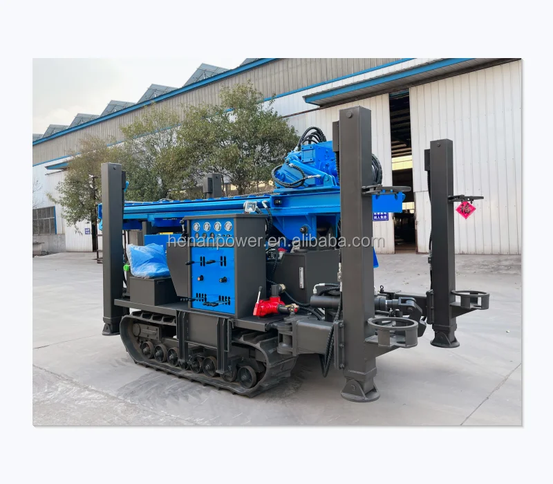High Quality FY280 Hydraulic Well Drilling Rig Rotary Water Well Drilling Machine for Sale