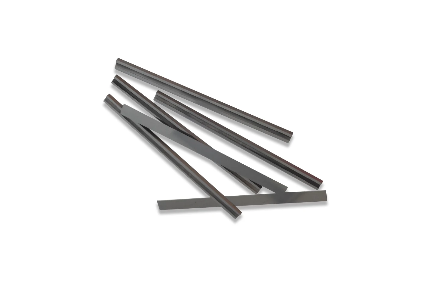 Fengke Carbide Popular Planer Blades 75x5.5x1.1mm Tungsten Carbide TCT Planer Blades for Wood