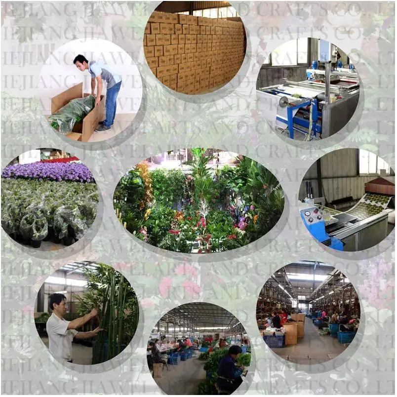 Artificial Flower Umbrella Promotional Bridesmaids Bouquet Cherry Blossom For Artificial Plant Indoor And Outdoor Decoration