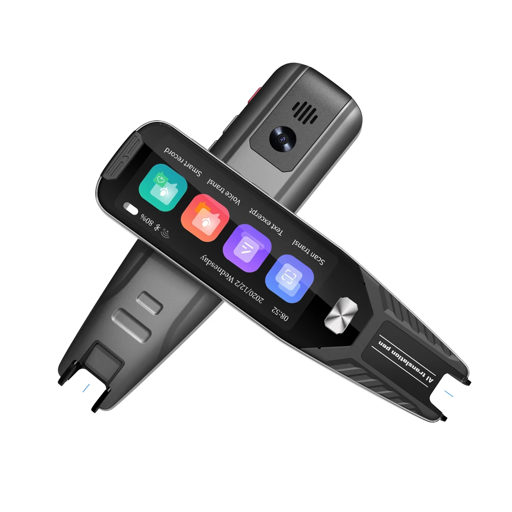 Language dictionary customization scanner read pen text of 60 languages scanning 134 online voice interpreter translator pen
