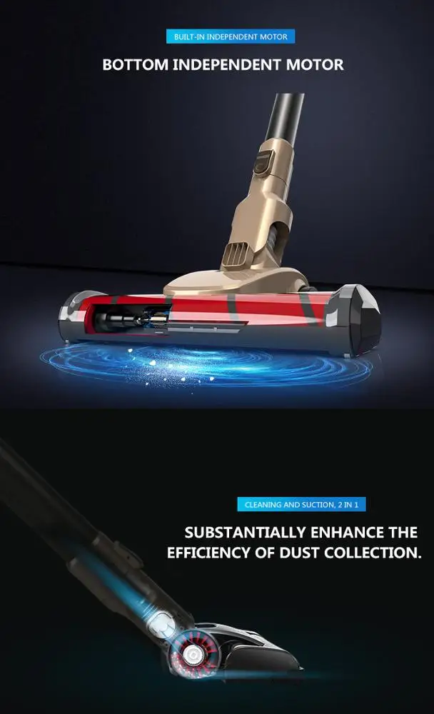 TINTON LIFE Cyclone Filter Handheld Vacuum Cleaner China Vacuum Cleaner