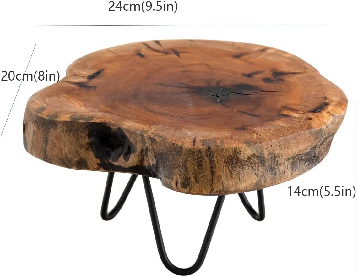 Professional  New wood table natural coffee table pine root wood side table