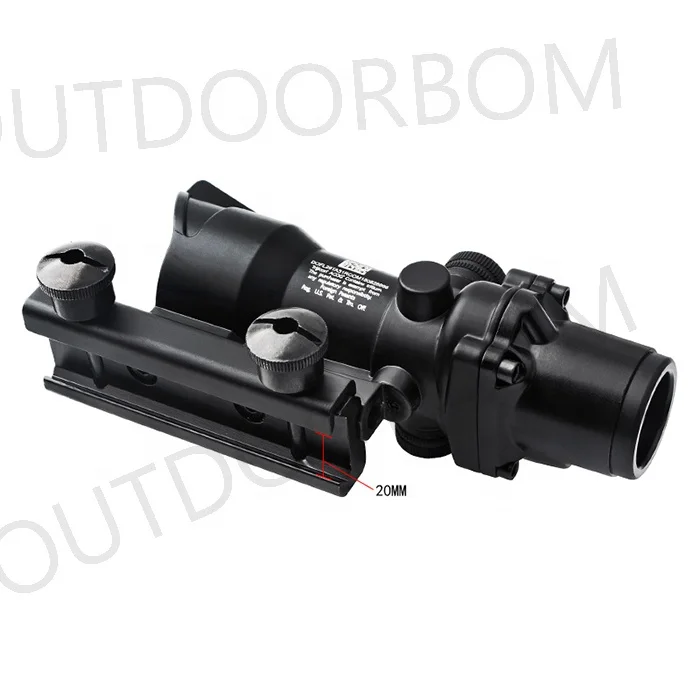 4X32 Red Fiber Optic Holography Telescopic Sights