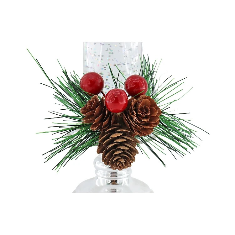 Christmas Decor Led Candle Christmas New Flame Led Candles Real Flameless Wax Battery Operated Home Decor Led Taper Candle