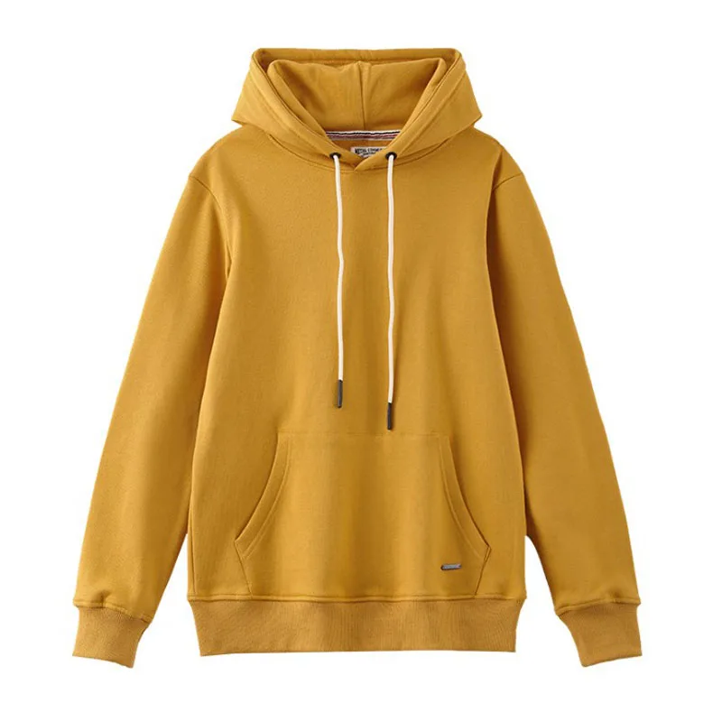 360G Heavyweight 100% Cotton Hoodie White Hoodies with 17 Colors Unisex Men and Womens Hoodies Pullover T Shirts with Hood