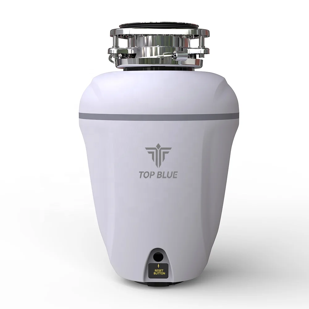 Portable 1 HP kitchen sink garbage disposal machine food waste disposal cleaner shredder with super quiet