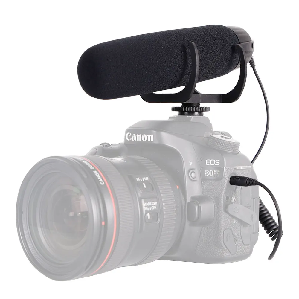Slamoe G027 JL-F101 Microphone Portable Radio Recording 2 in 1 Microphone For Webcast Indoor And Outdoor Interviews