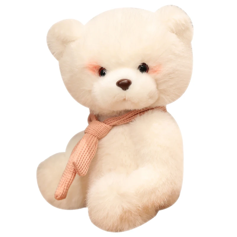 Hot Cute Animals High Quality Classic  Teddy Bear Plush Toys Cute Dolls Lovely Gift for Girls