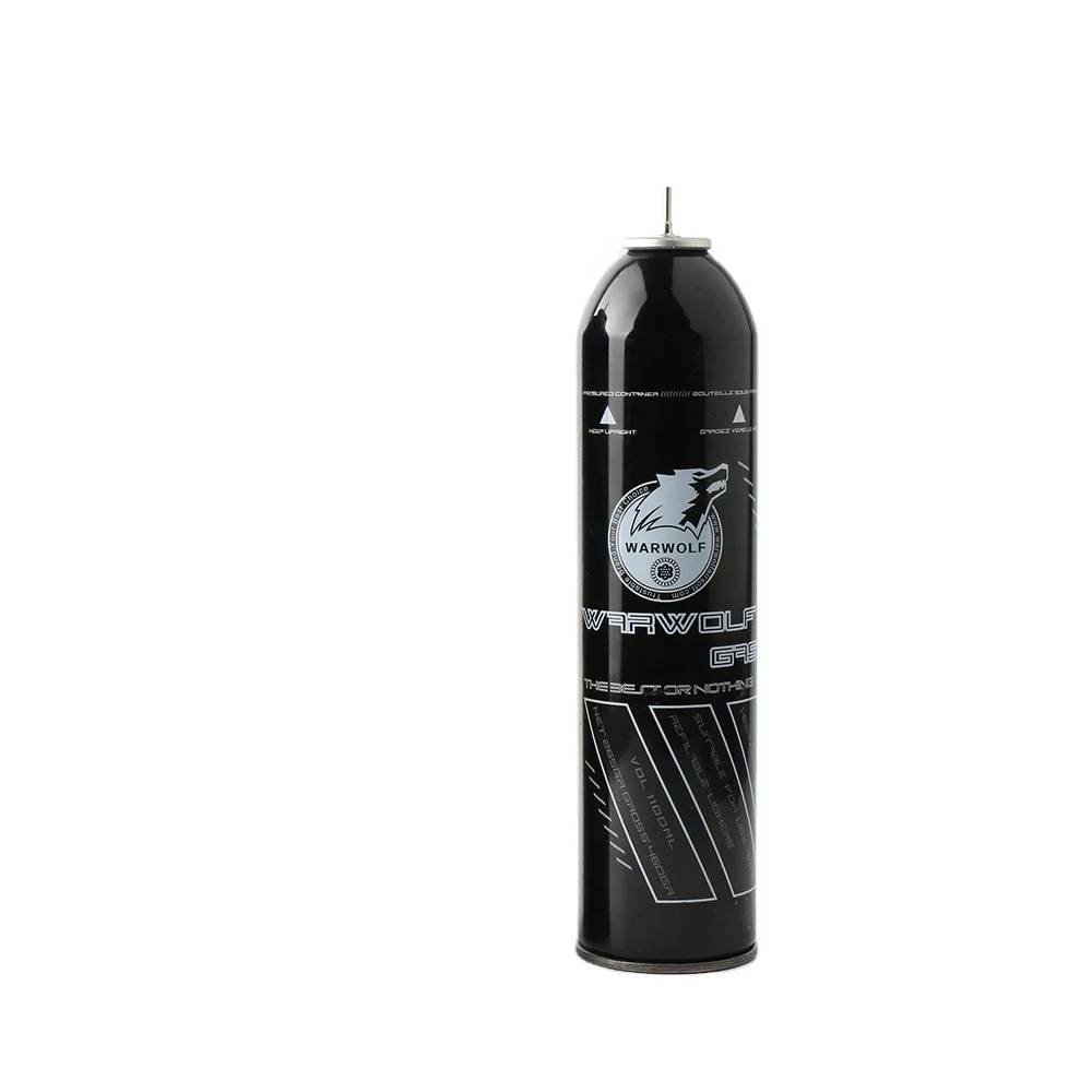 green gas/airsoft green gas FOR GBB made in China 1680ml airsoft gas