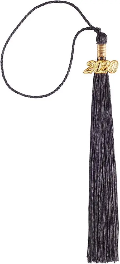 2020 Black graduation tassel