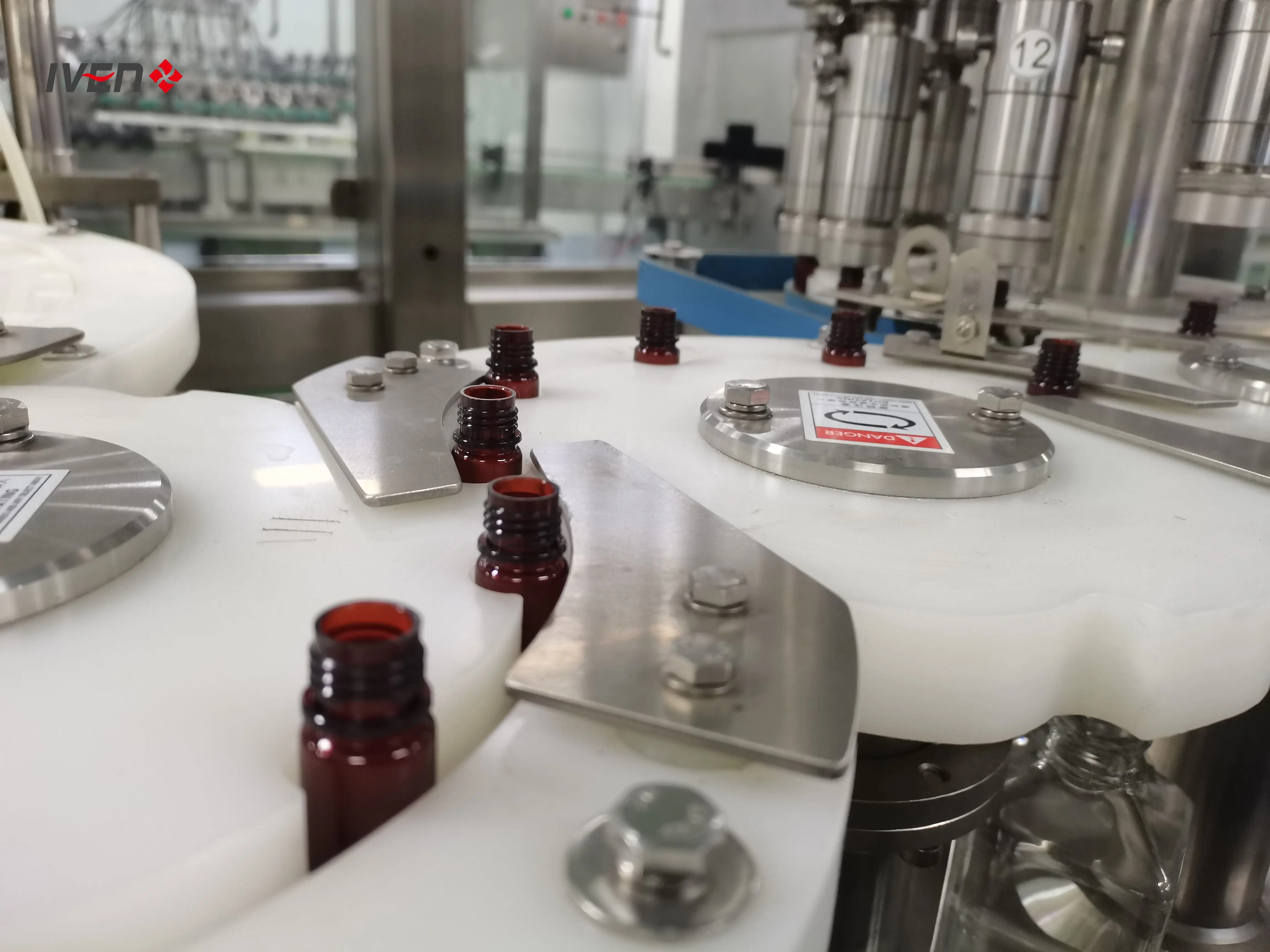 Syrup Injection Molding And Dispenser Device Production Line For Filling And Washing Vitamin Enhanced Syrup Bottles