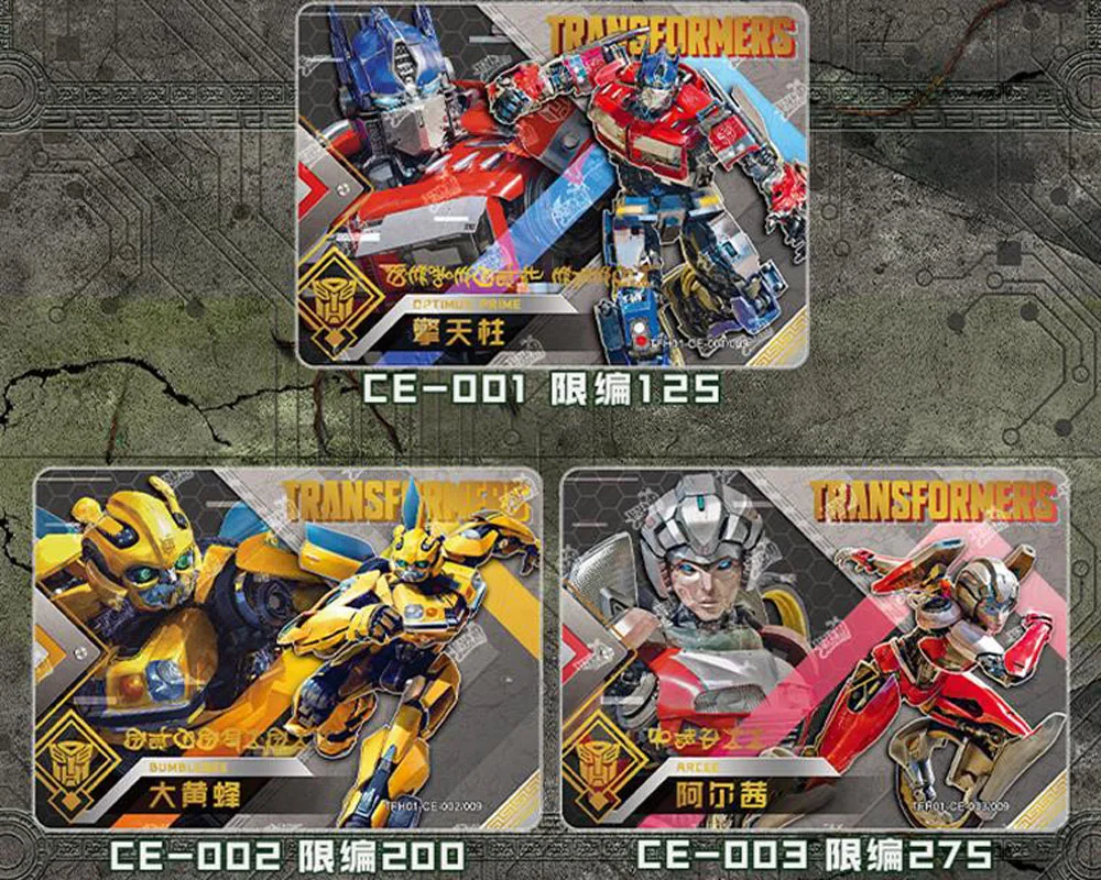 72 Boxes Wholesale collects movie America Megatron play trans formers cards collect anime trading cards