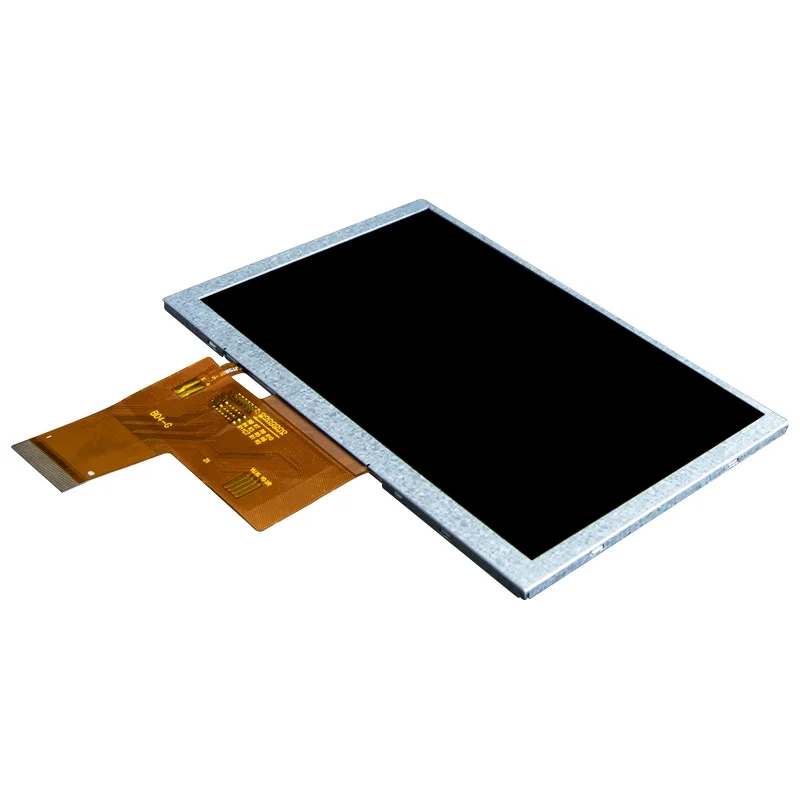 Motorcycle dashboard displays 5 inch CTP/RTP for optional TFT LCD display with 800*480 resolution 5 inch LCD display panel