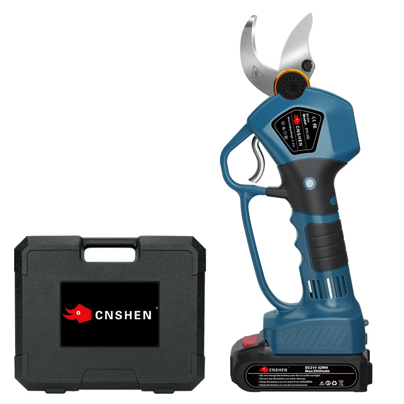 tree branch cutter sk5 secateur electrique scissors electric pruning shears with handguard