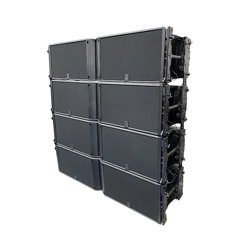 KA-2 outdoor sound 3 way passive 12 inches speaker line array audio system
