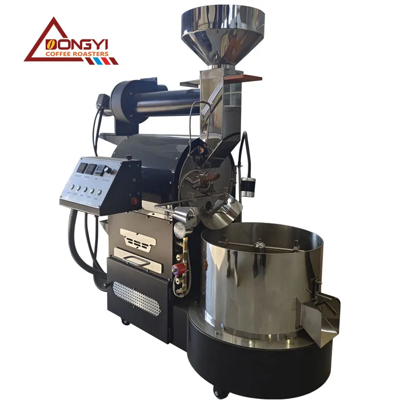 CE Certified  Coffee Roasting Machine 6kg 10kg 15kg PID Master Roaster Price Gas electric Coffee Roaster Price For Sale